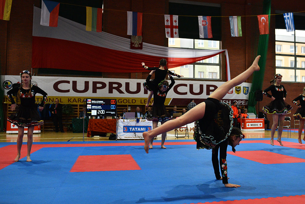 Na Piekarach wystartowała 18. edycja turnieju karate Cuprum Cup