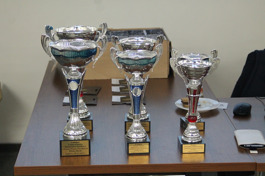 Pracownicy KGHM grali w szachy w Letia Business Center