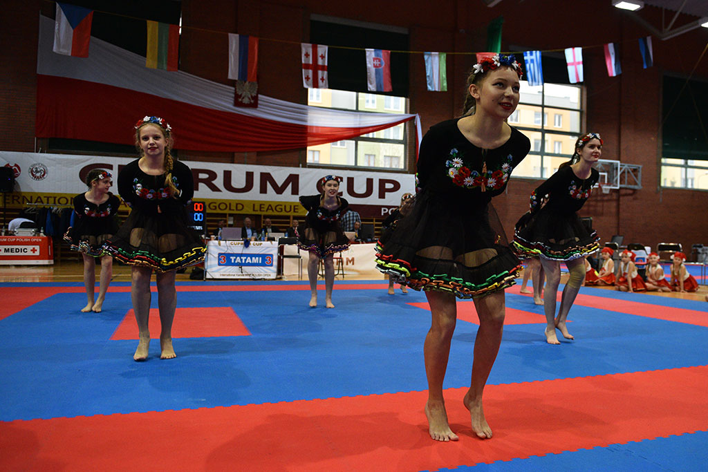 Na Piekarach wystartowała 18. edycja turnieju karate Cuprum Cup