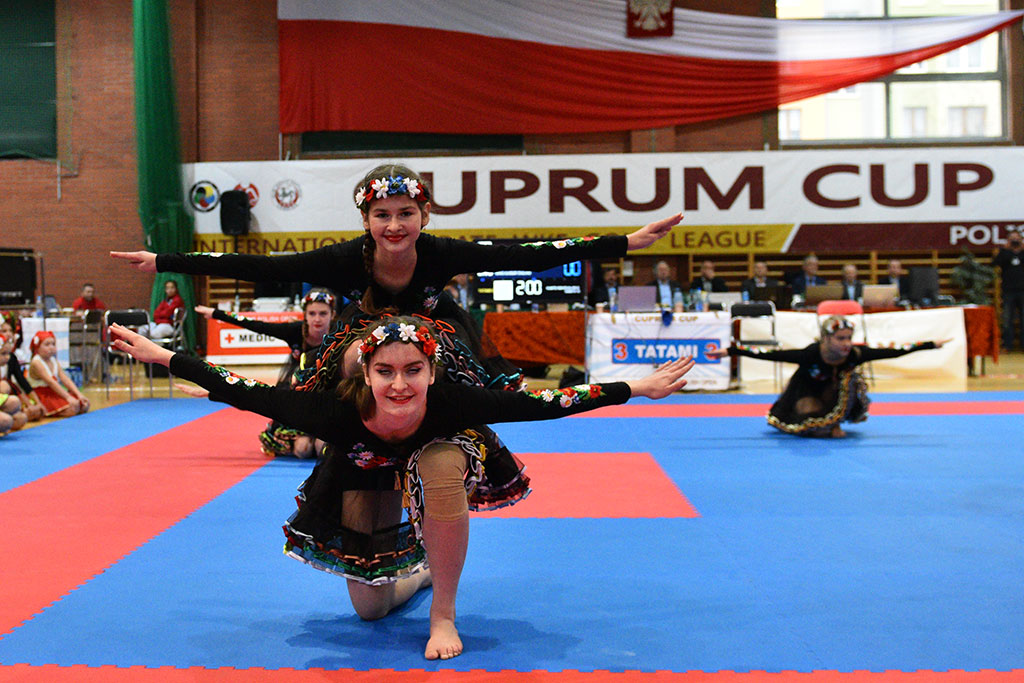 Na Piekarach wystartowała 18. edycja turnieju karate Cuprum Cup