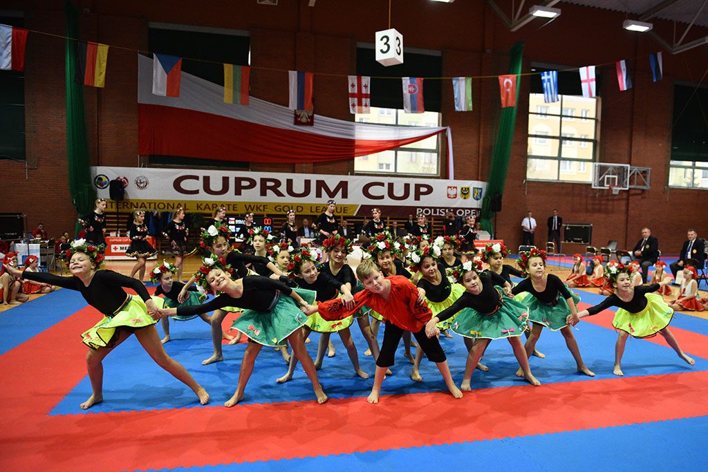 Na Piekarach wystartowała 18. edycja turnieju karate Cuprum Cup