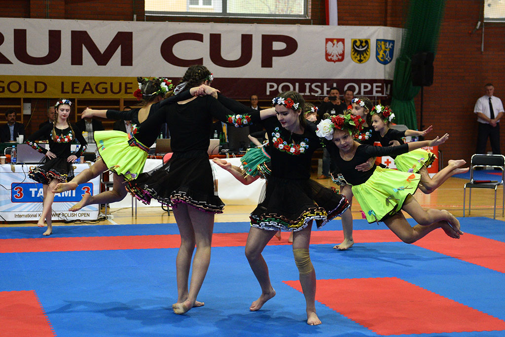 Na Piekarach wystartowała 18. edycja turnieju karate Cuprum Cup