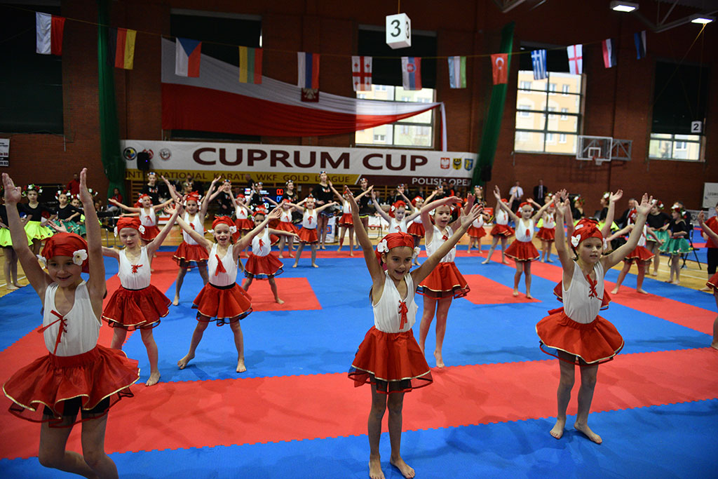 Na Piekarach wystartowała 18. edycja turnieju karate Cuprum Cup