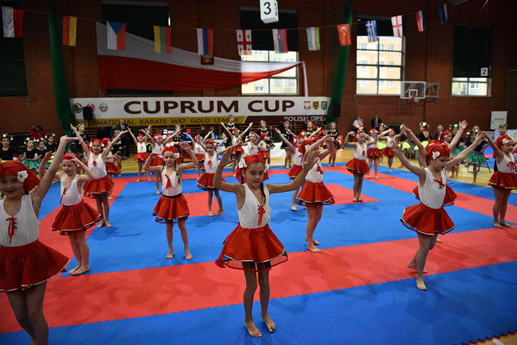 Na Piekarach wystartowała 18. edycja turnieju karate Cuprum Cup