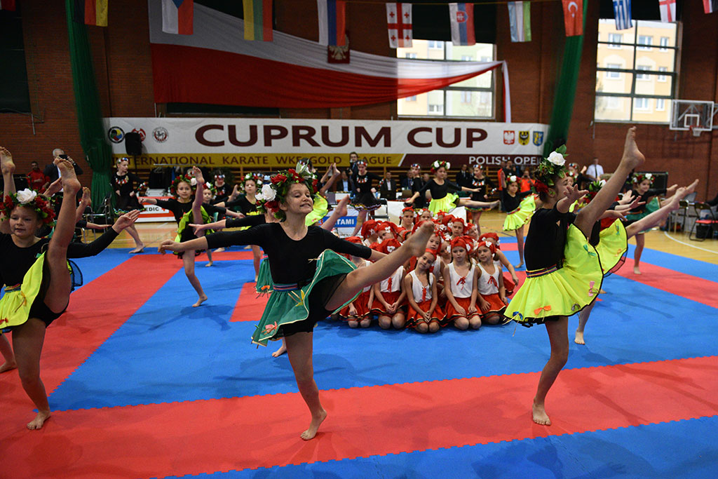 Na Piekarach wystartowała 18. edycja turnieju karate Cuprum Cup
