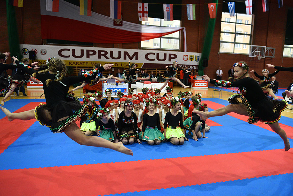 Na Piekarach wystartowała 18. edycja turnieju karate Cuprum Cup