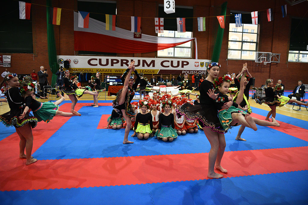 Na Piekarach wystartowała 18. edycja turnieju karate Cuprum Cup