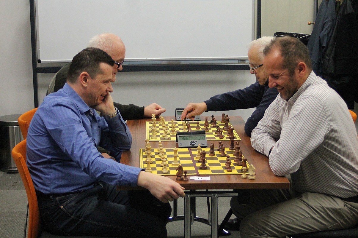 Pracownicy KGHM grali w szachy w Letia Business Center