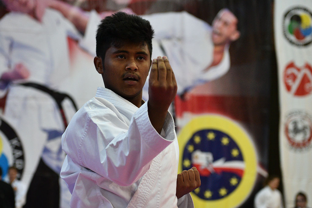 Na Piekarach wystartowała 18. edycja turnieju karate Cuprum Cup