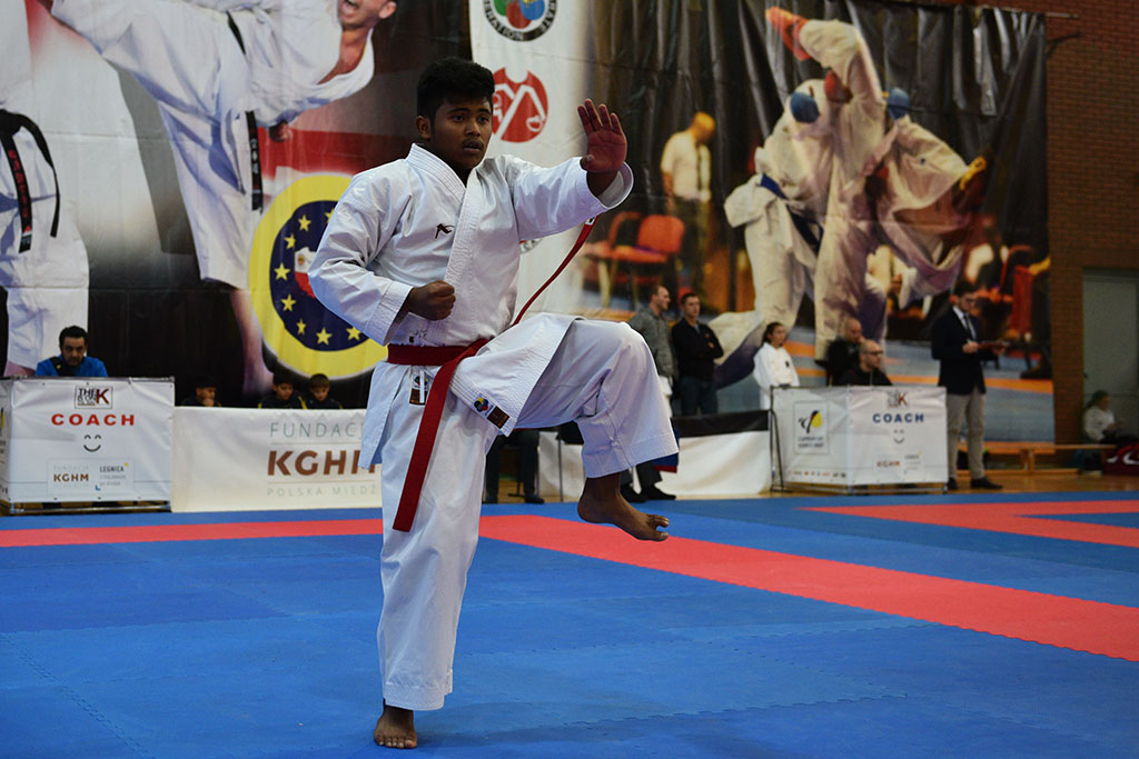 Na Piekarach wystartowała 18. edycja turnieju karate Cuprum Cup