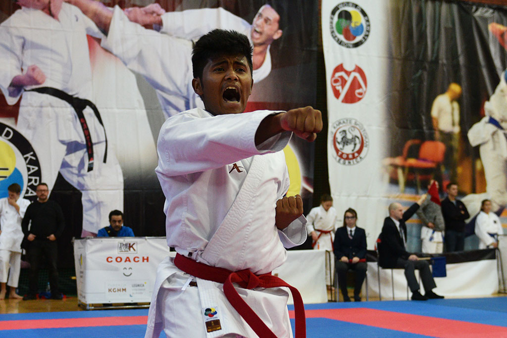 Na Piekarach wystartowała 18. edycja turnieju karate Cuprum Cup