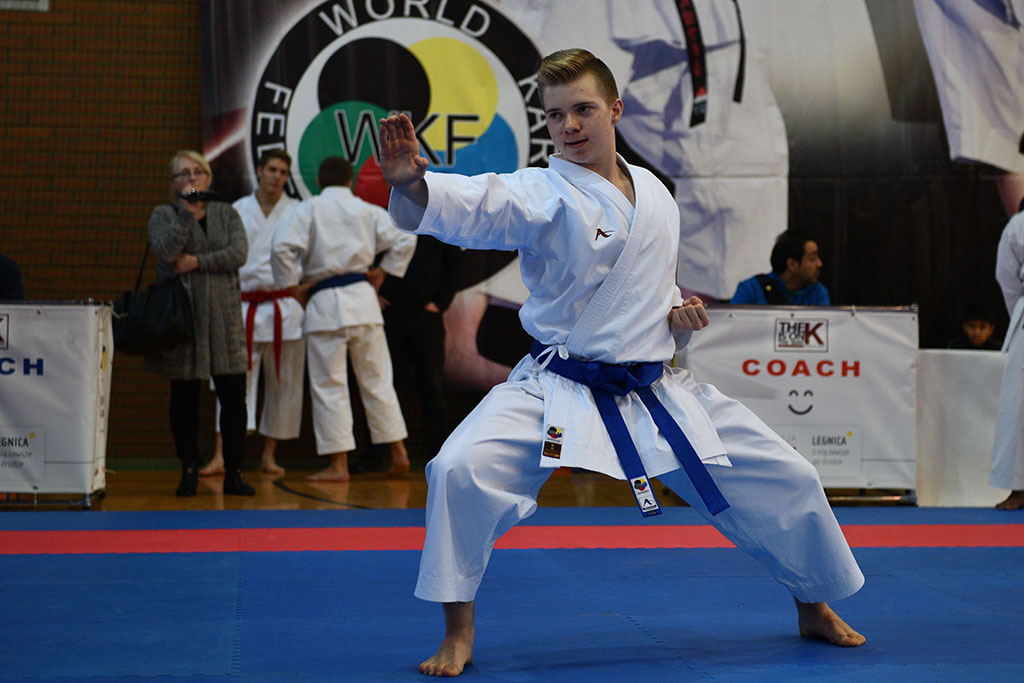 Na Piekarach wystartowała 18. edycja turnieju karate Cuprum Cup