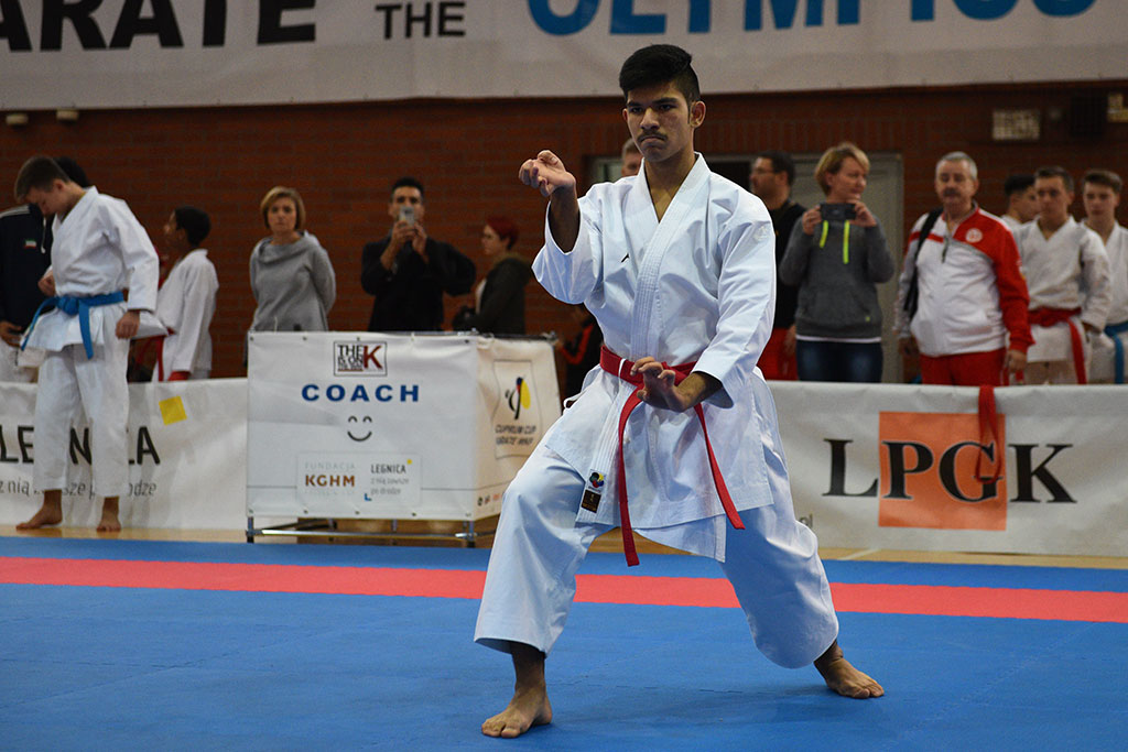 Na Piekarach wystartowała 18. edycja turnieju karate Cuprum Cup