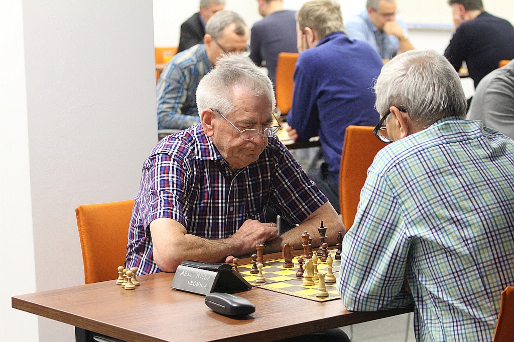 Pracownicy KGHM grali w szachy w Letia Business Center