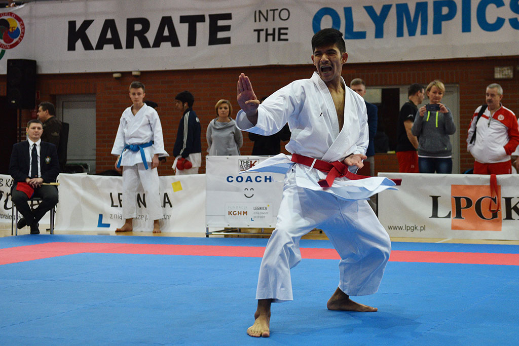Na Piekarach wystartowała 18. edycja turnieju karate Cuprum Cup