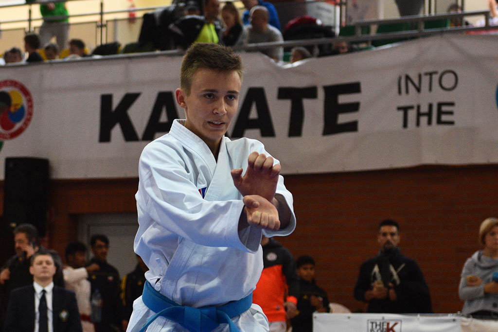 Na Piekarach wystartowała 18. edycja turnieju karate Cuprum Cup