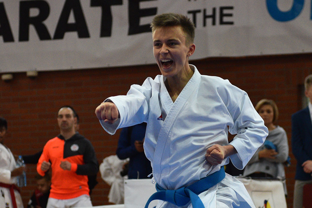 Na Piekarach wystartowała 18. edycja turnieju karate Cuprum Cup