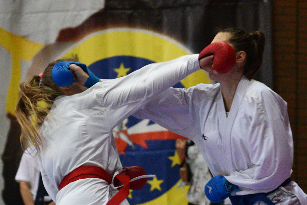 Na Piekarach wystartowała 18. edycja turnieju karate Cuprum Cup