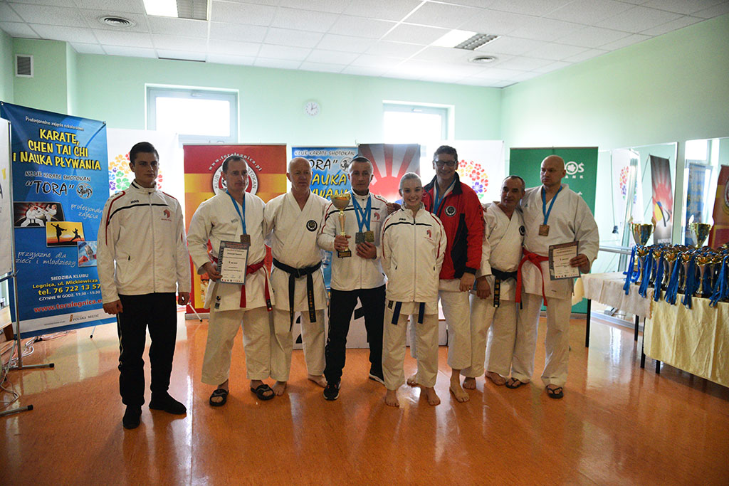 Na Piekarach wystartowała 18. edycja turnieju karate Cuprum Cup