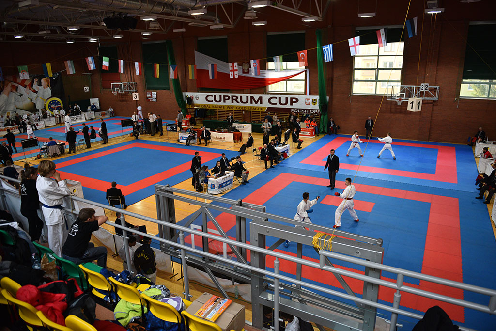 Na Piekarach wystartowała 18. edycja turnieju karate Cuprum Cup