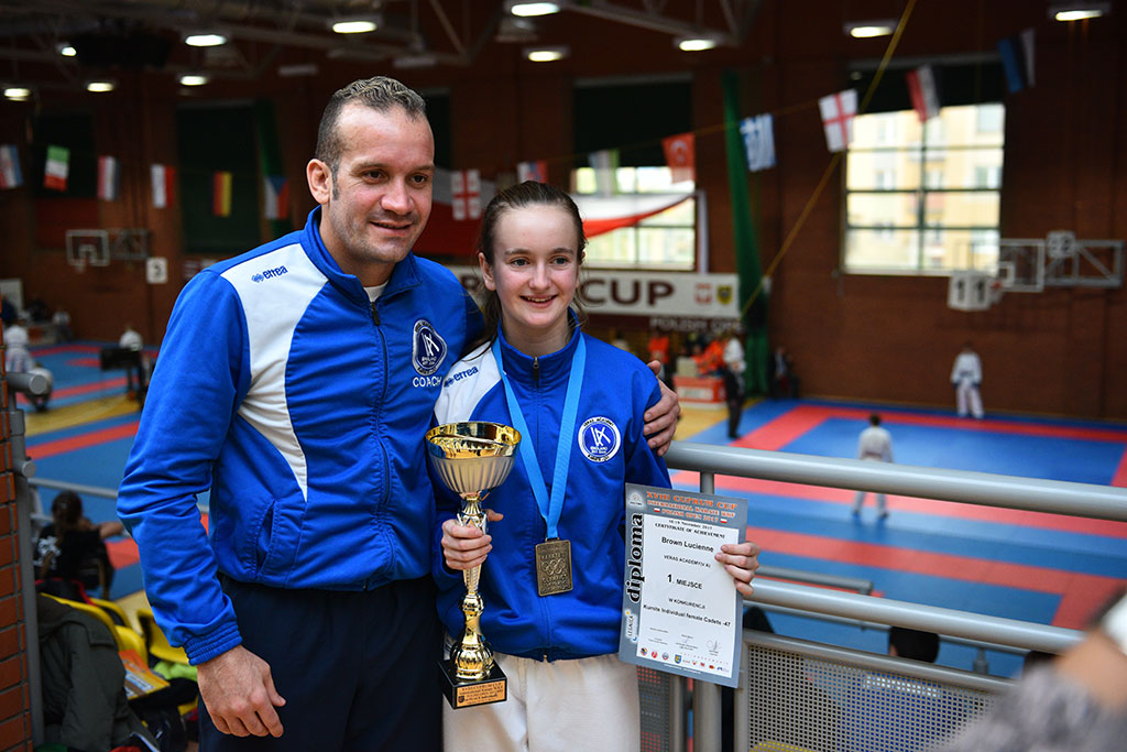Na Piekarach wystartowała 18. edycja turnieju karate Cuprum Cup