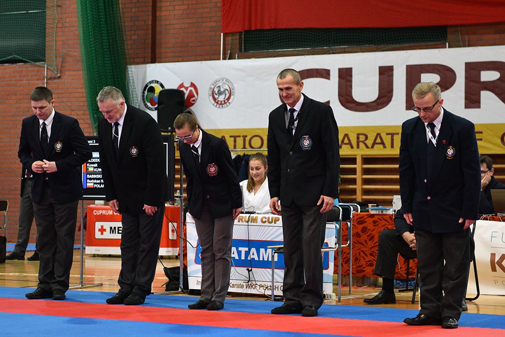 Na Piekarach wystartowała 18. edycja turnieju karate Cuprum Cup
