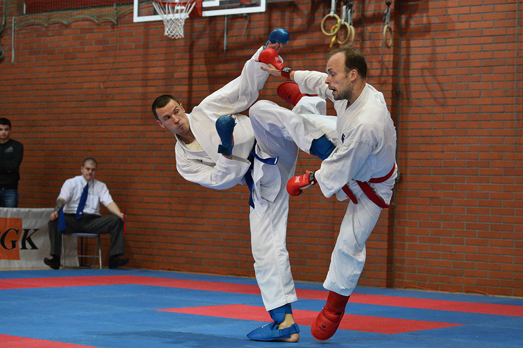 Na Piekarach wystartowała 18. edycja turnieju karate Cuprum Cup