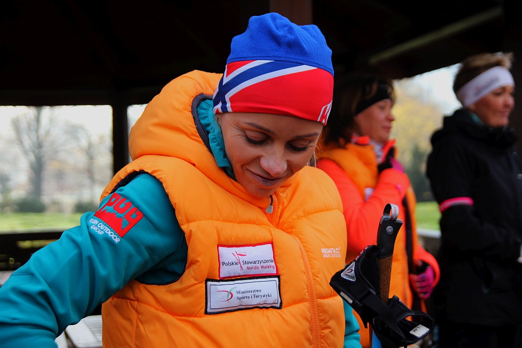 Rajd jesienny z Drapikami. 10 km przejścia z kijami