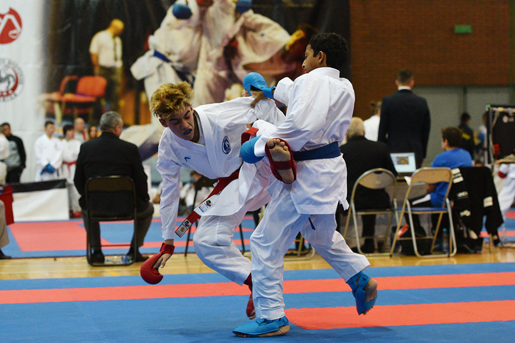 Na Piekarach wystartowała 18. edycja turnieju karate Cuprum Cup