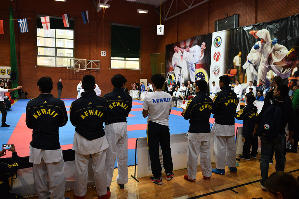 Na Piekarach wystartowała 18. edycja turnieju karate Cuprum Cup