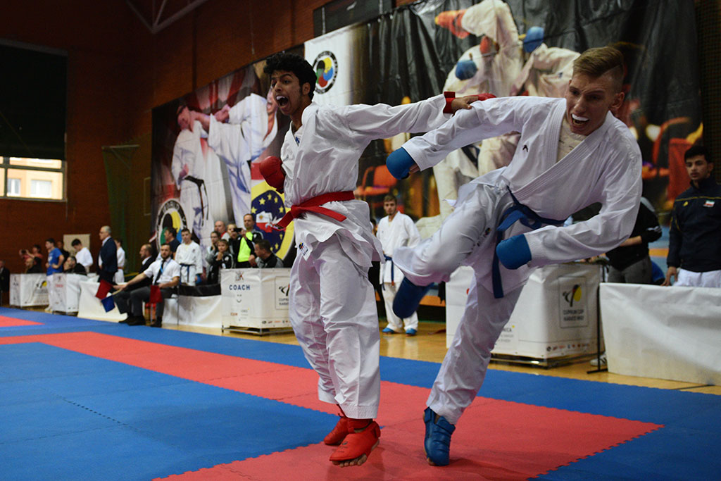 Na Piekarach wystartowała 18. edycja turnieju karate Cuprum Cup