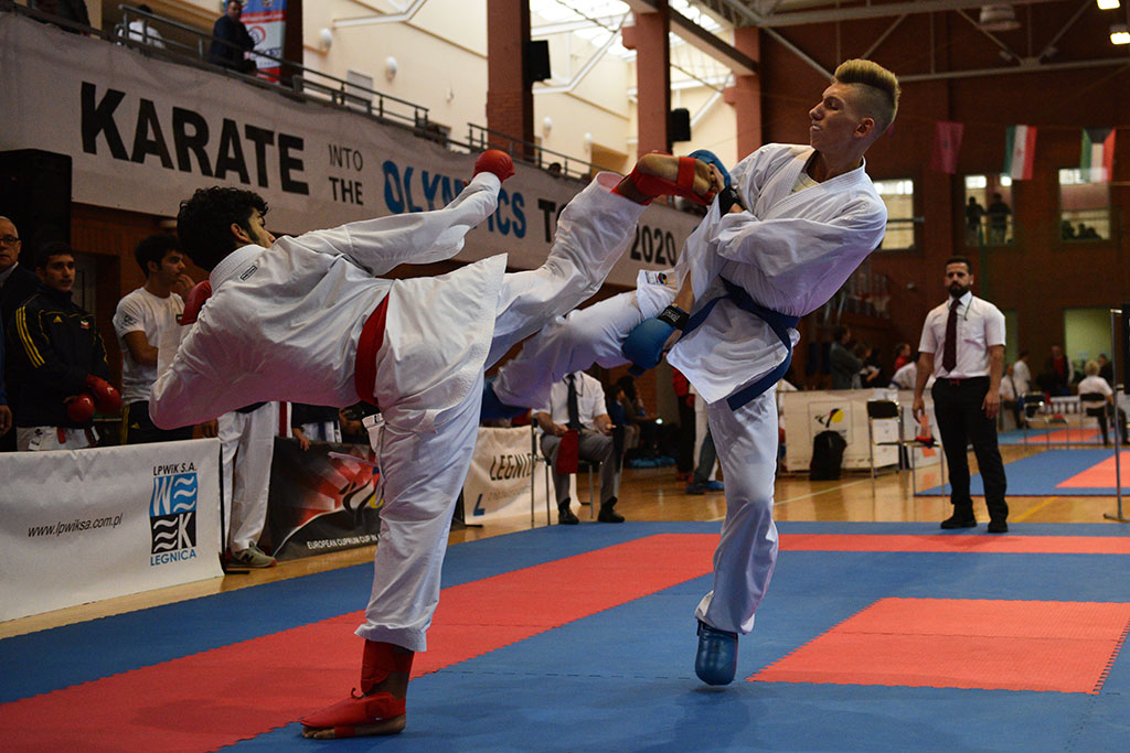 Na Piekarach wystartowała 18. edycja turnieju karate Cuprum Cup
