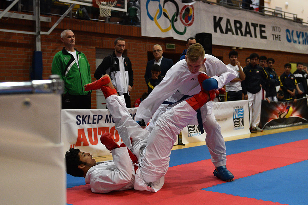 Na Piekarach wystartowała 18. edycja turnieju karate Cuprum Cup