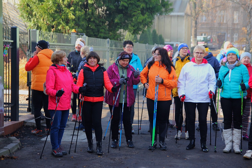 Rajd jesienny z Drapikami. 10 km przejścia z kijami