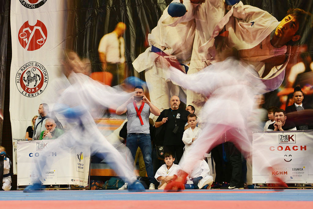 W ZSI zakończył się 2. dzień 18. edycji turnieju karate Cuprum