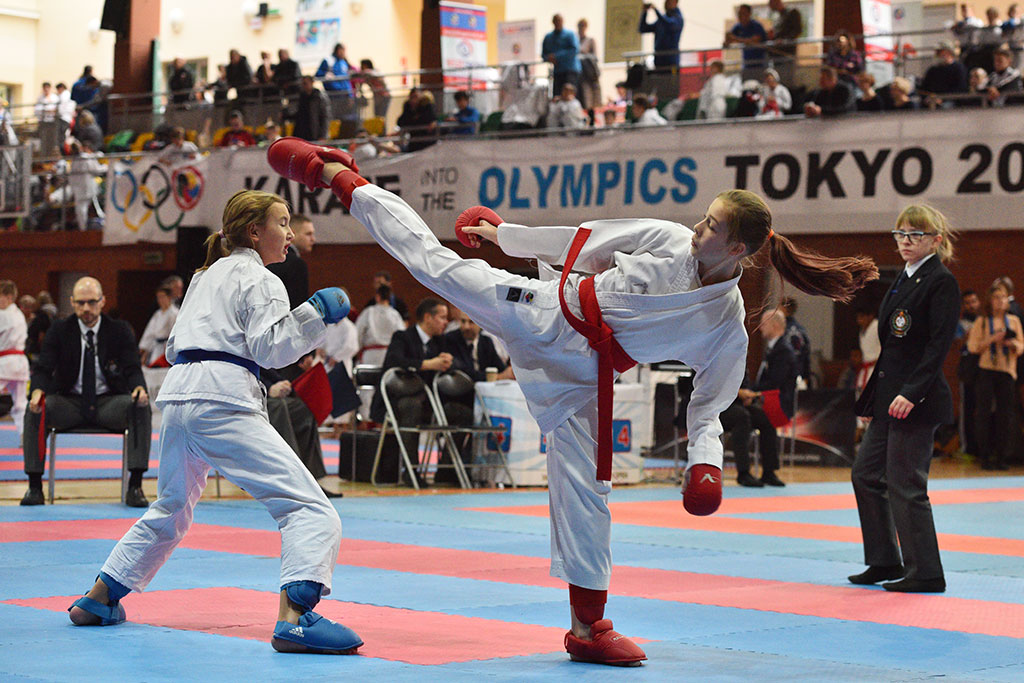 W ZSI zakończył się 2. dzień 18. edycji turnieju karate Cuprum