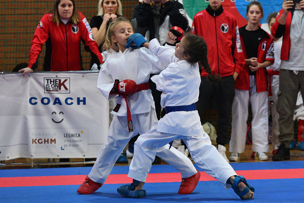 W ZSI zakończył się 2. dzień 18. edycji turnieju karate Cuprum
