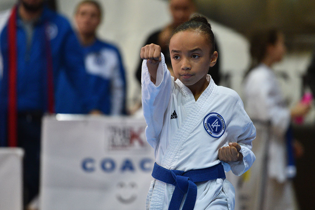 W ZSI zakończył się 2. dzień 18. edycji turnieju karate Cuprum