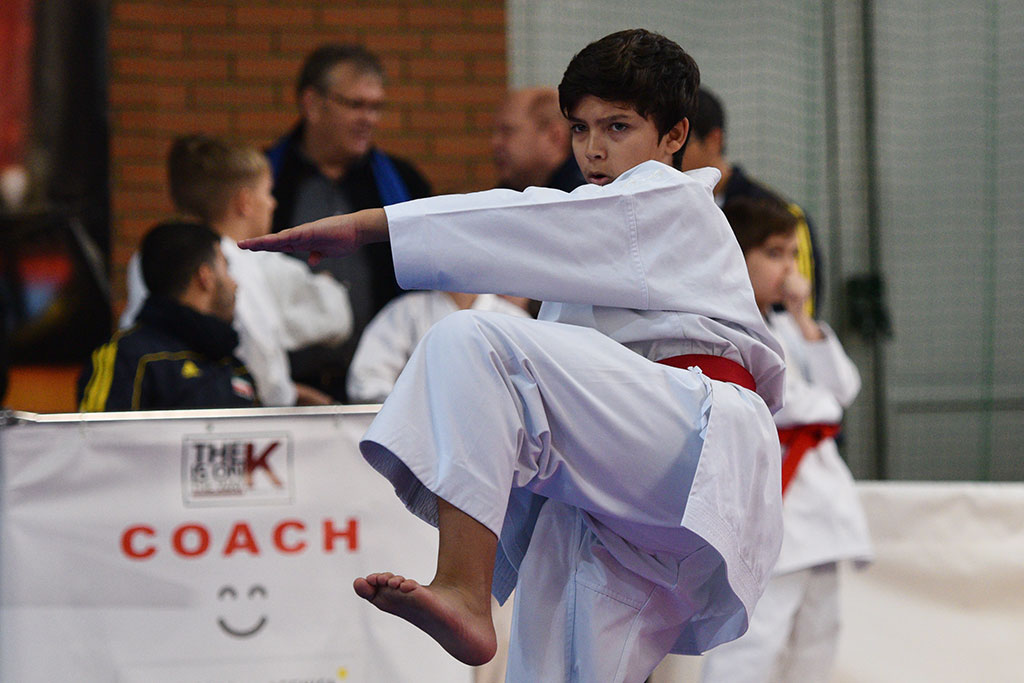 W ZSI zakończył się 2. dzień 18. edycji turnieju karate Cuprum