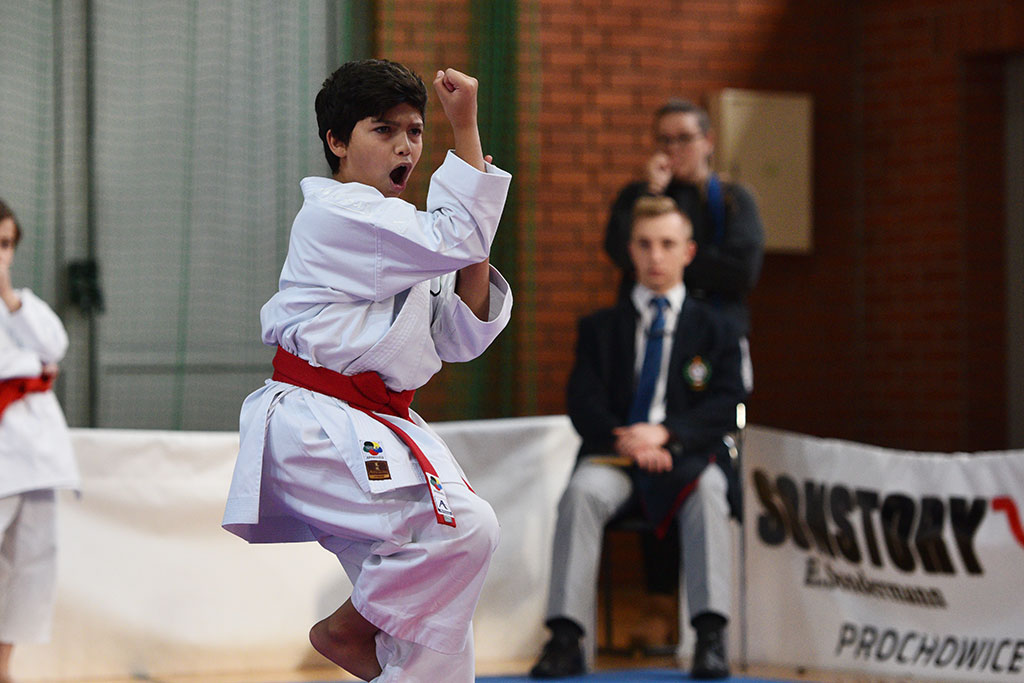 W ZSI zakończył się 2. dzień 18. edycji turnieju karate Cuprum