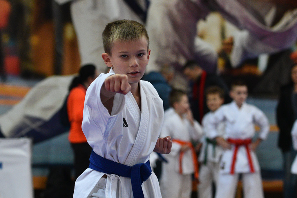 W ZSI zakończył się 2. dzień 18. edycji turnieju karate Cuprum