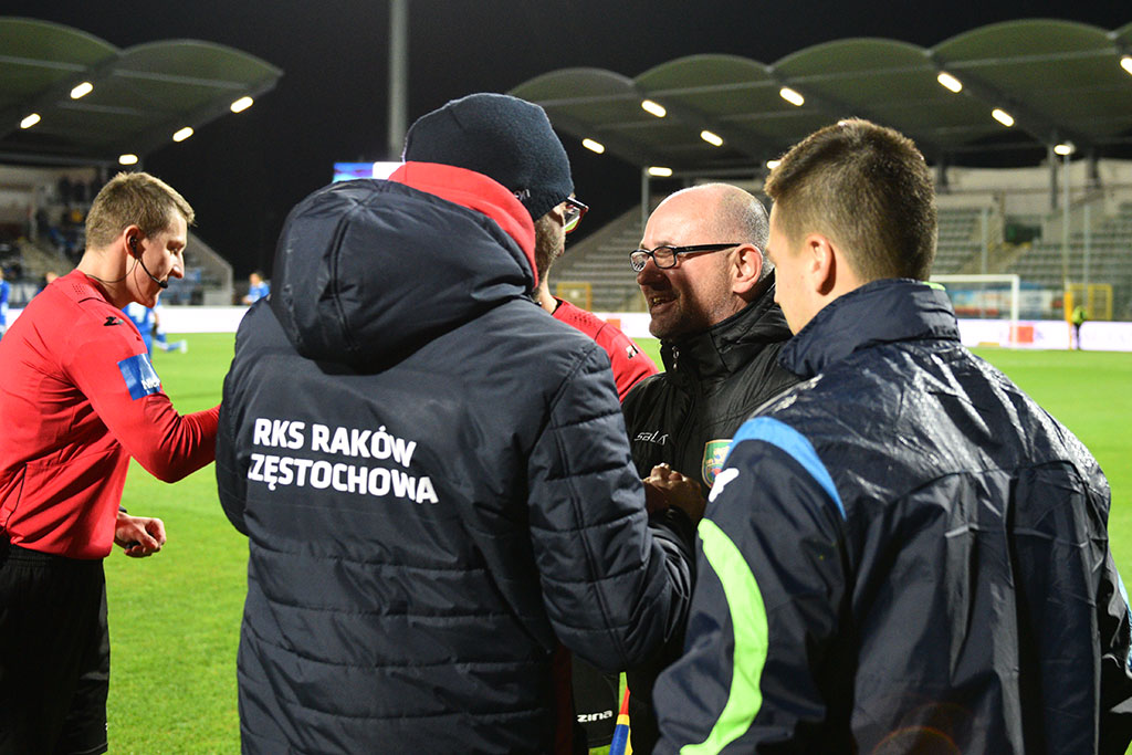 Świetna reklama Nice Ligi w Legnicy. Miedź na remis z Rakowem