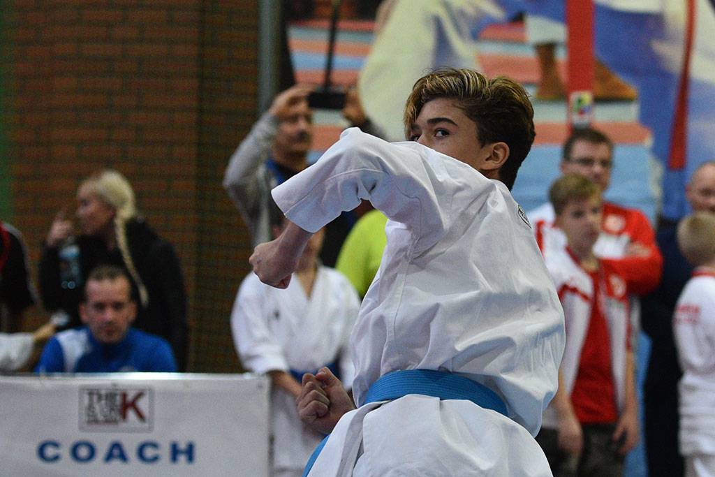 W ZSI zakończył się 2. dzień 18. edycji turnieju karate Cuprum