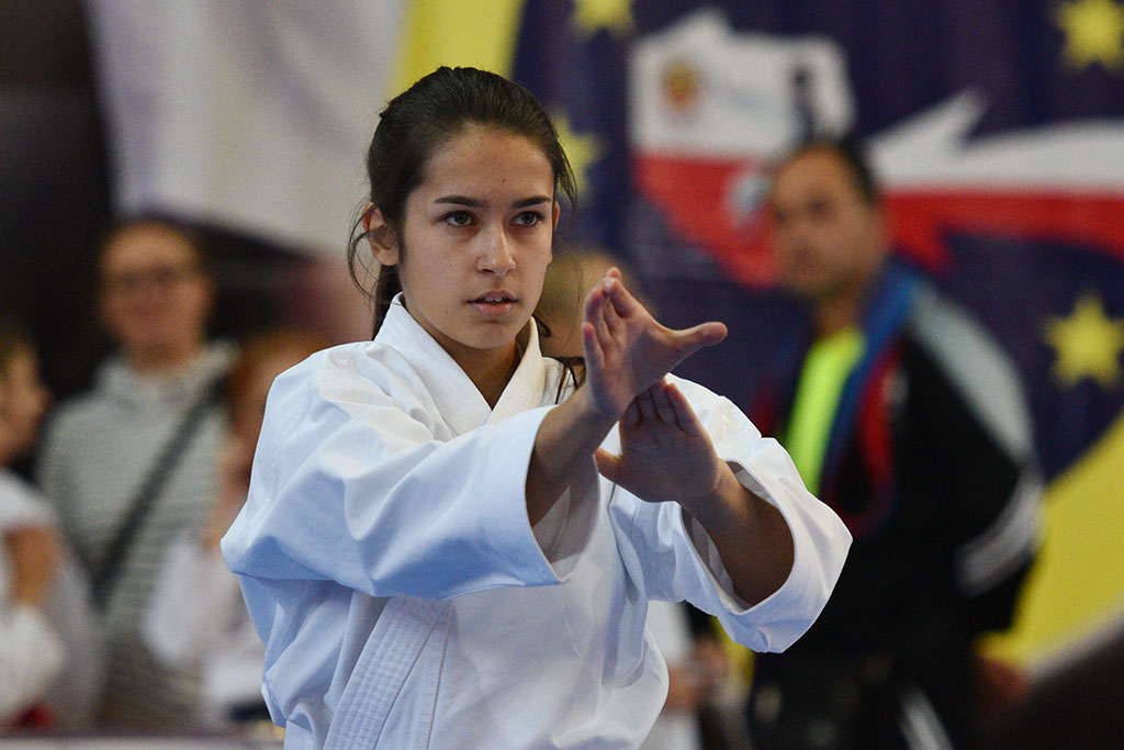W ZSI zakończył się 2. dzień 18. edycji turnieju karate Cuprum