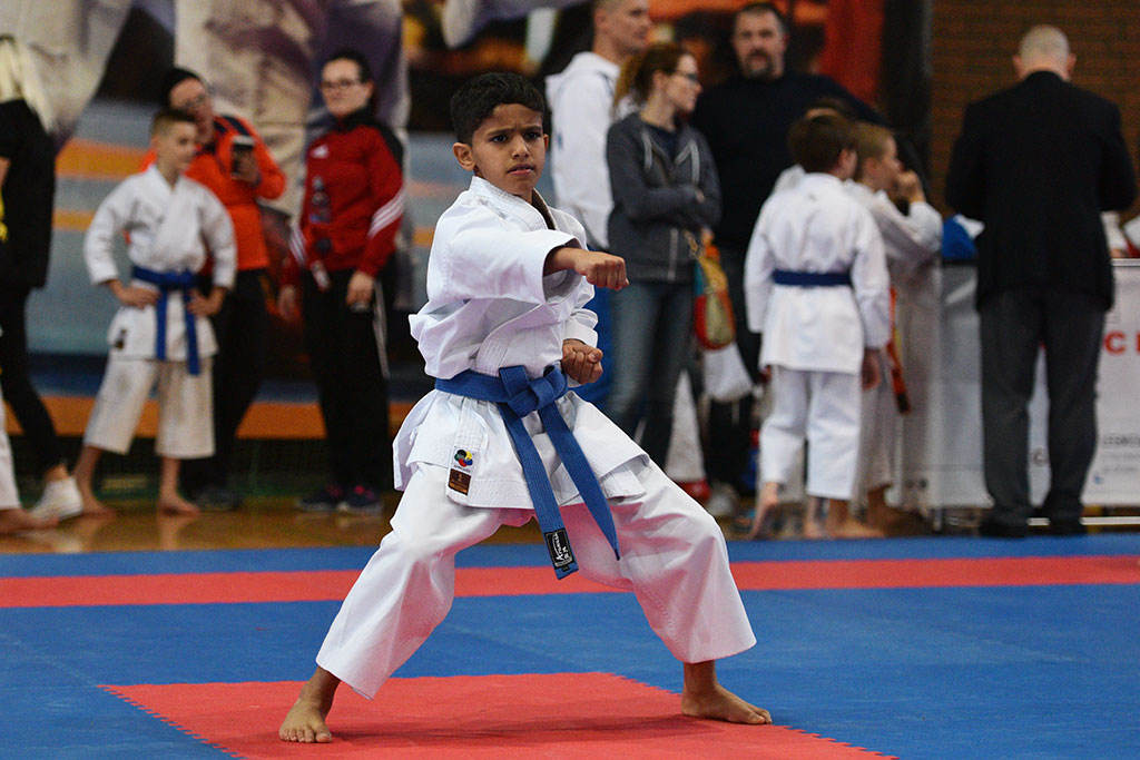 W ZSI zakończył się 2. dzień 18. edycji turnieju karate Cuprum