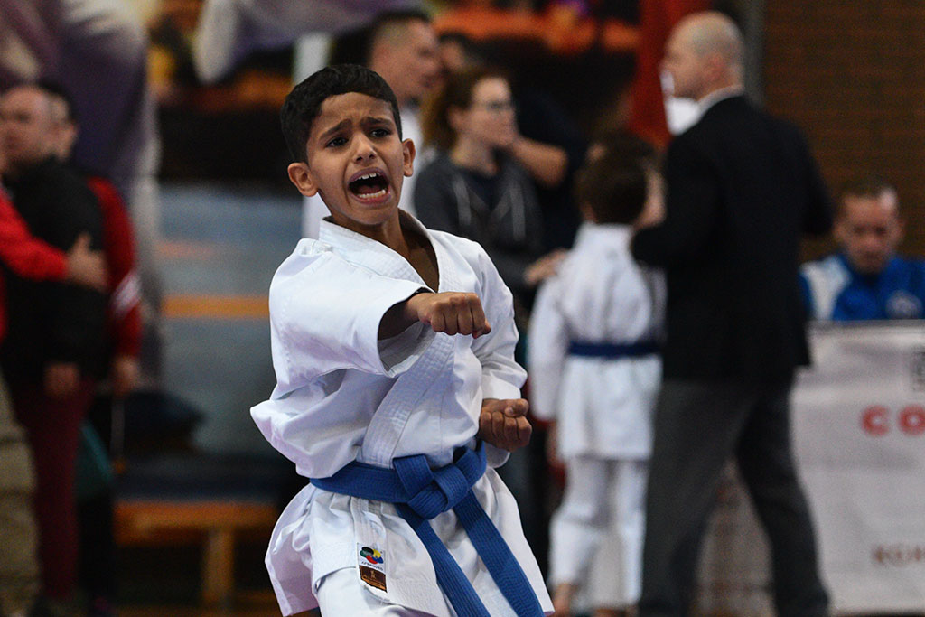 W ZSI zakończył się 2. dzień 18. edycji turnieju karate Cuprum