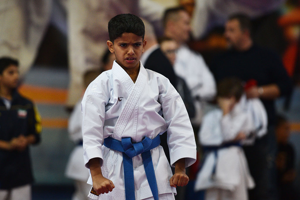 W ZSI zakończył się 2. dzień 18. edycji turnieju karate Cuprum