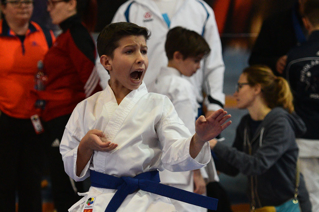 W ZSI zakończył się 2. dzień 18. edycji turnieju karate Cuprum