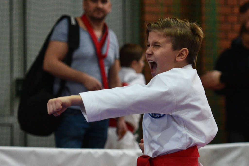 W ZSI zakończył się 2. dzień 18. edycji turnieju karate Cuprum