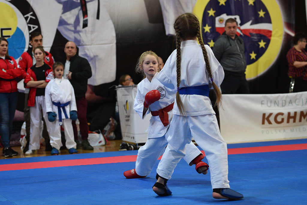 W ZSI zakończył się 2. dzień 18. edycji turnieju karate Cuprum